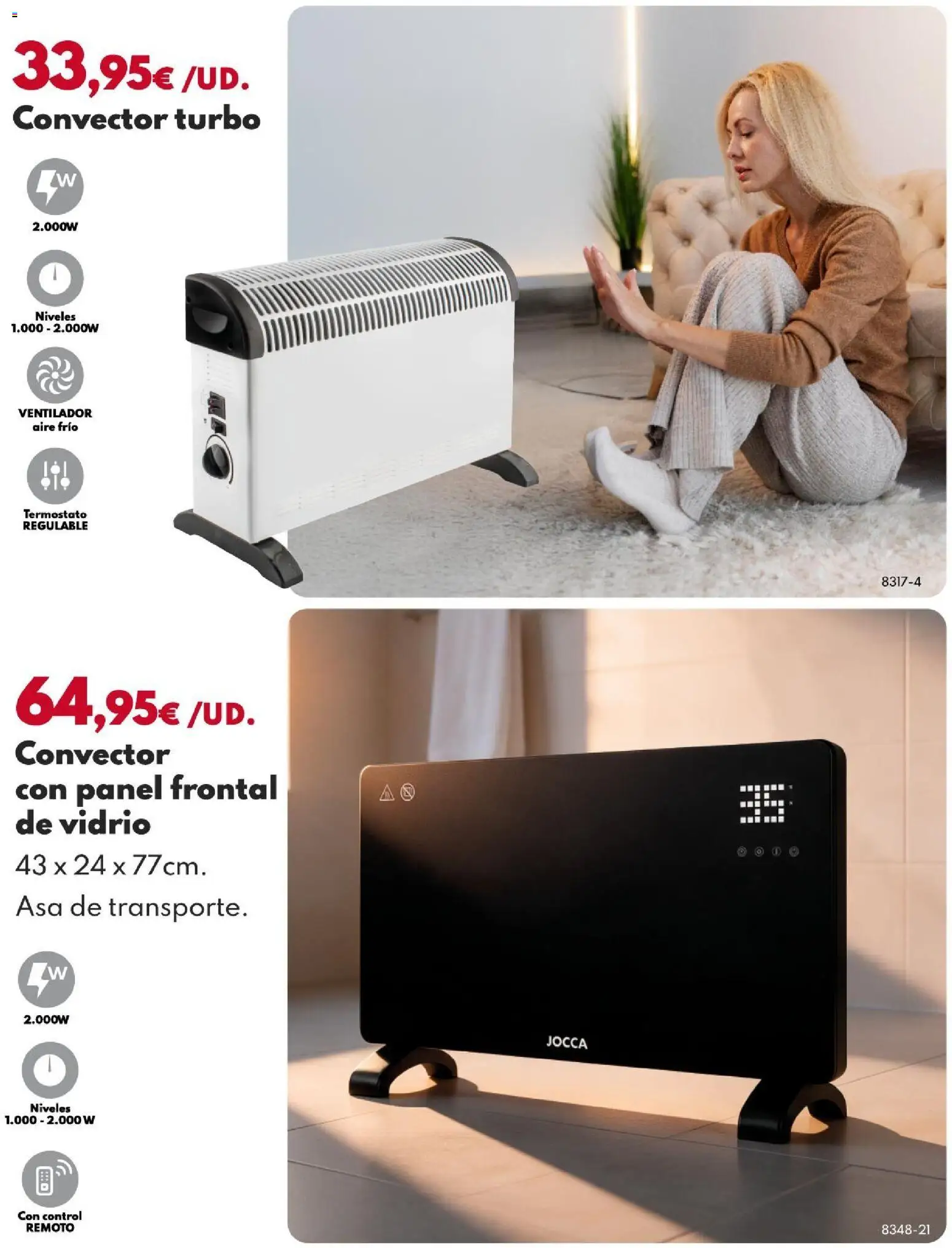 BricoCentro Frio fuera Vida dentro │ válido desde el 19/10/2026 | Página: 9 | Productos: Ventilador