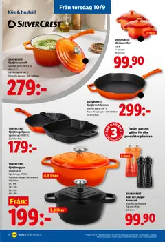 Lidl erbjudanden - Förhandsvisning av reklamblad från butik Lidl aktuell från 07/09/2026 | Sida: 23
