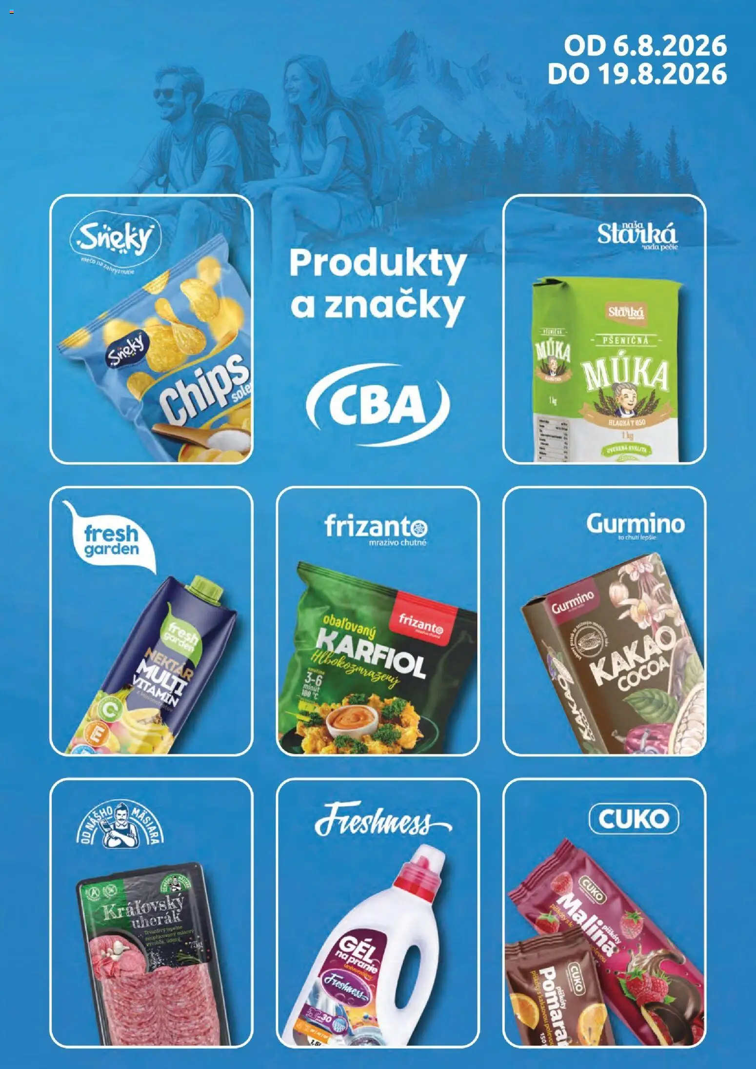 Nové KARMEN CBA akcie – leták je platný od 06.08.2026 | Strana: 25