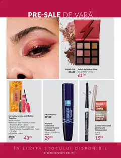 Ofertele Avon valabile de la 01.06.2026 | Pagină: 211 | Produse: Cutie, Mascara