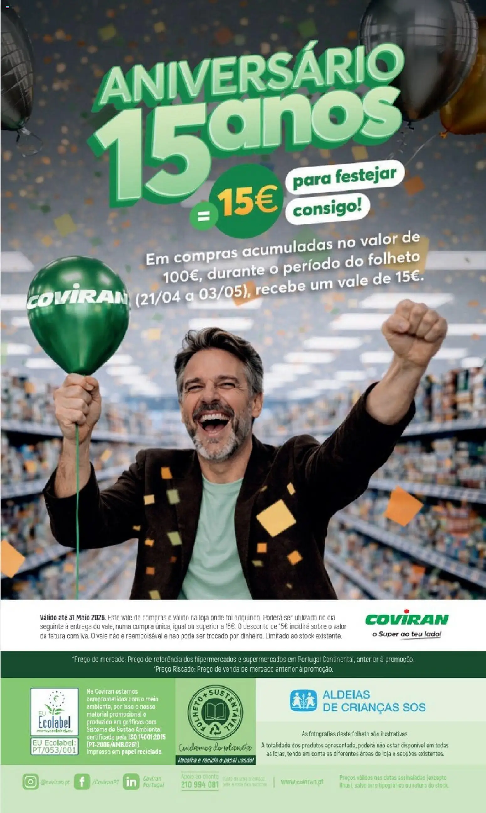 Coviran folheto │ válido de 21.04.2026 | Página: 20