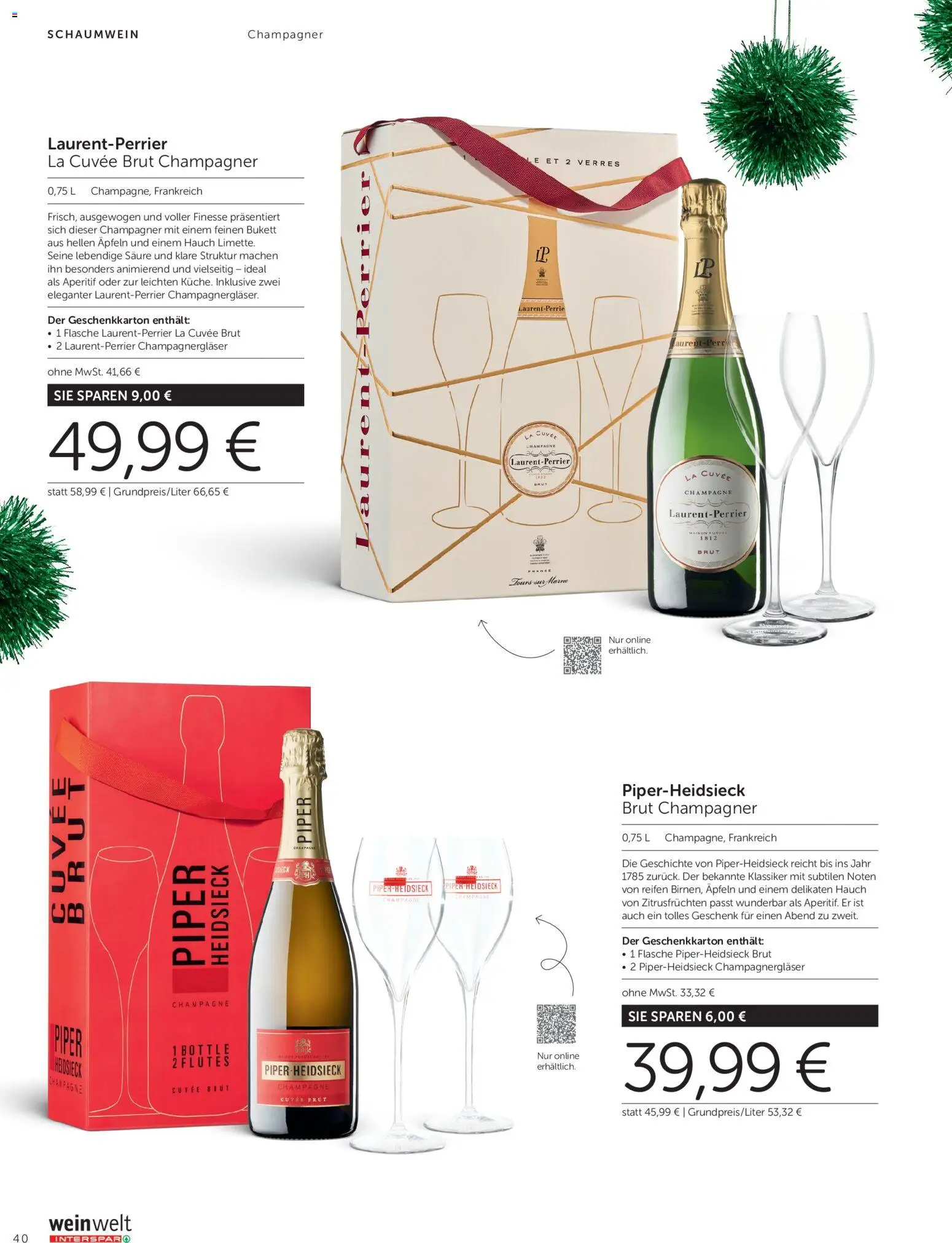 Interspar GESCHENKE WELT gültig ab 13.10.2026 | Seite: 40