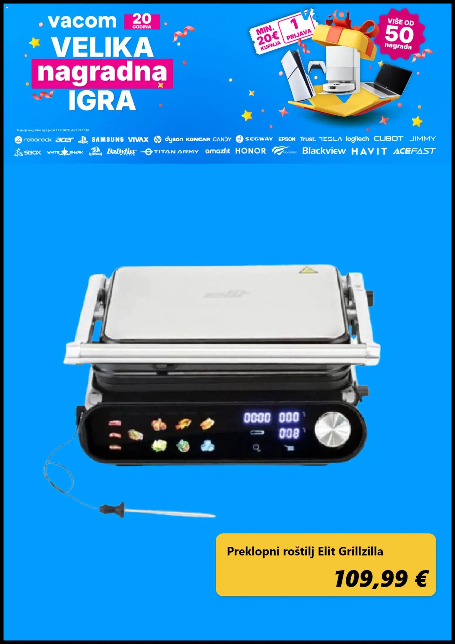 Vacom katalog | vrijedi od 04.05.2026 | Stranica: 1