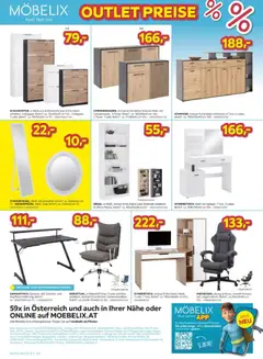 Möbelix Postenweise Outlet Preise ab 07.07.2026 gültig | Seite: 8 | Produkte: Creme