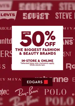 Edgars specials catalogue – valid from 27/10/2026