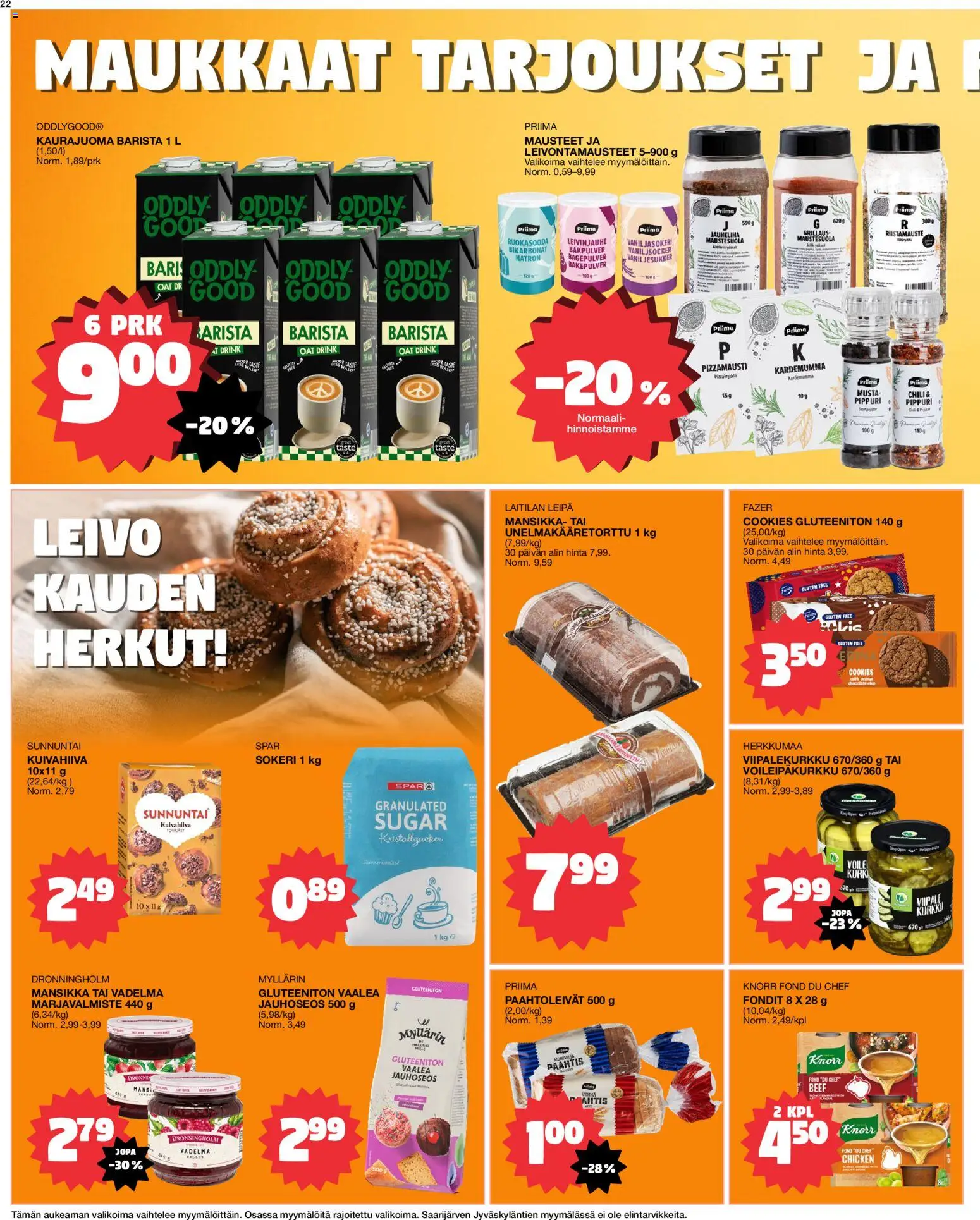 Tokmanni tarjoukset – voimassa 31/08/2026 alkaen | Sivu: 22