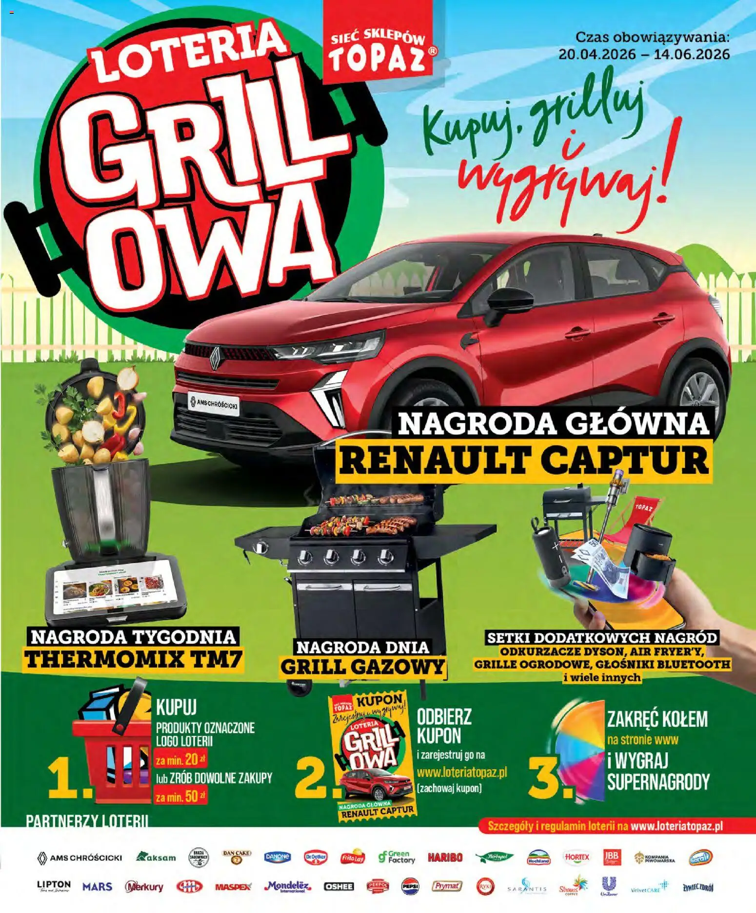 Topaz gazetka - Express od 21.05.2026 | Strona: 19 | Produkty: Grill, Pepsi, Grill gazowy