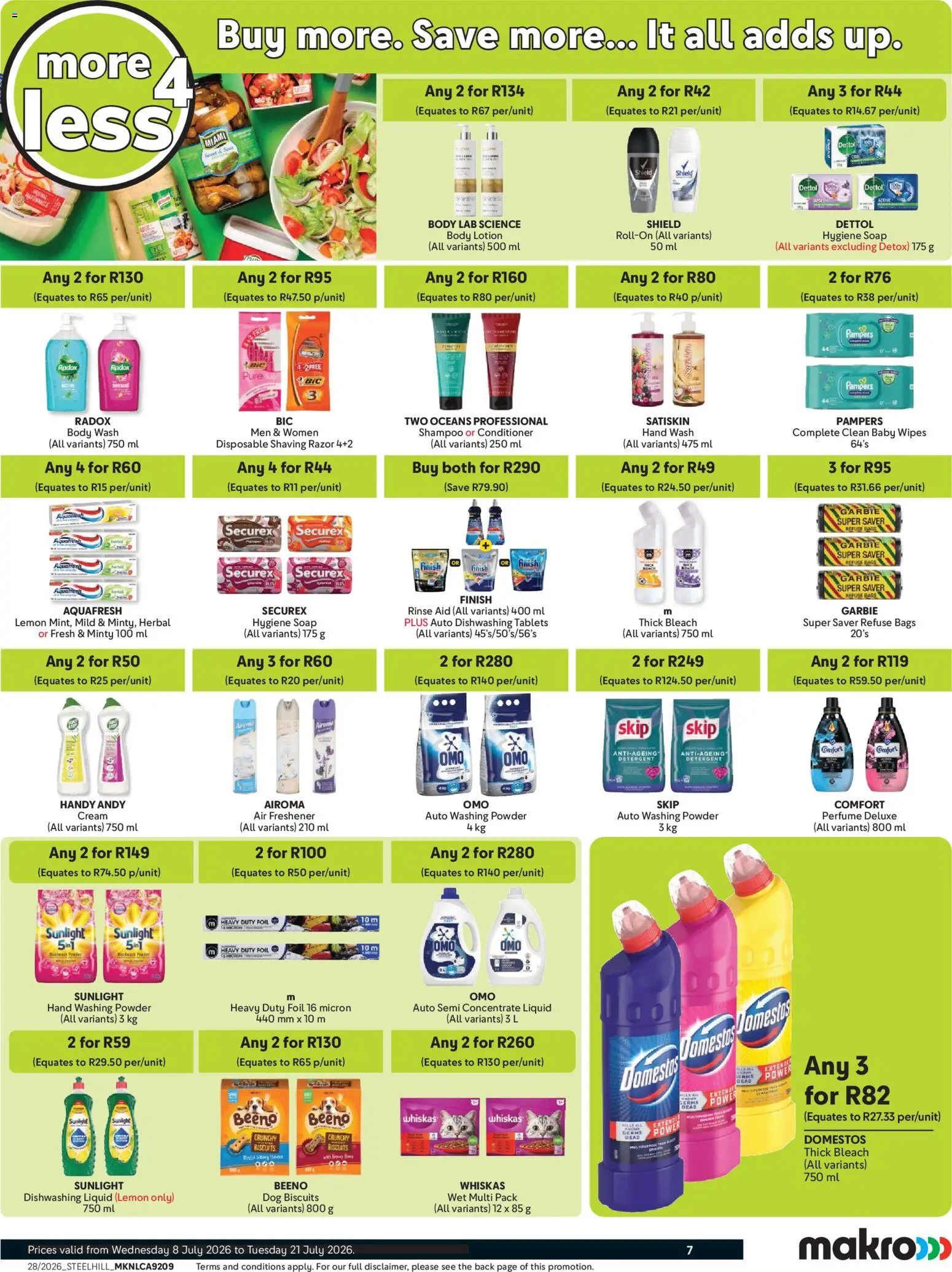New Makro catalogue – valid from 08/07/2026 | Page: 7