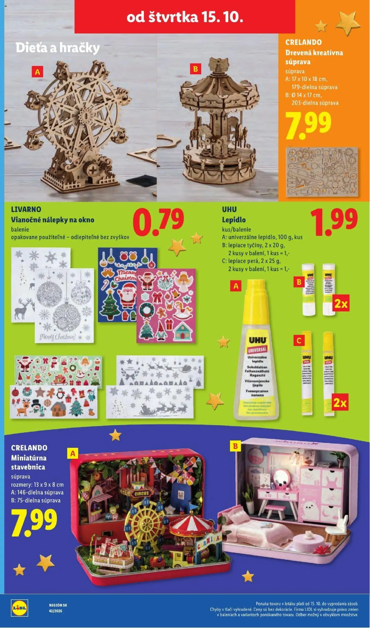 Nové Lidl akcie – leták je platný od 12.10.2026 | Strana: 118