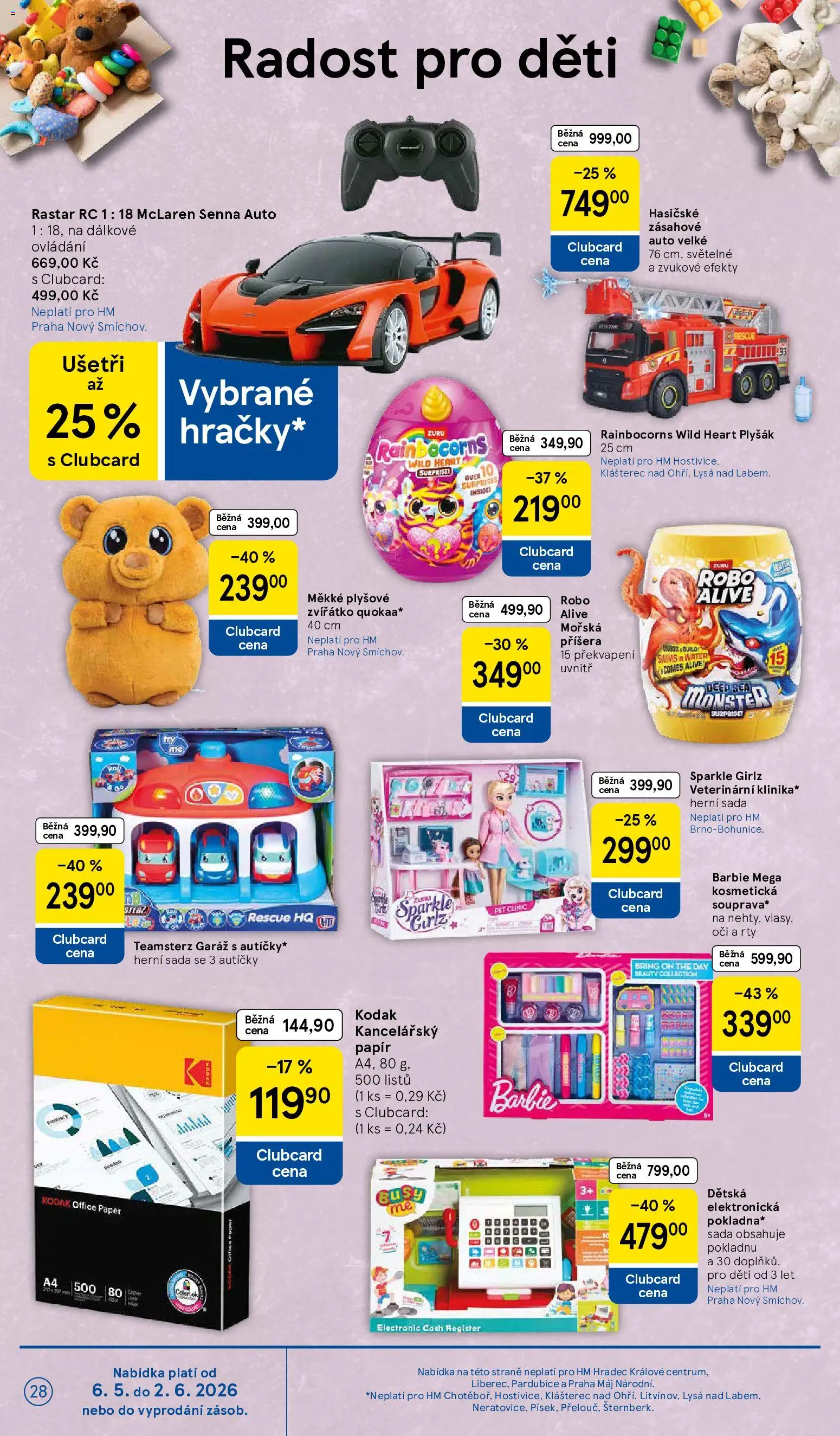 Tesco leták - Hypermarket od 06.05.2026 | Strana: 28