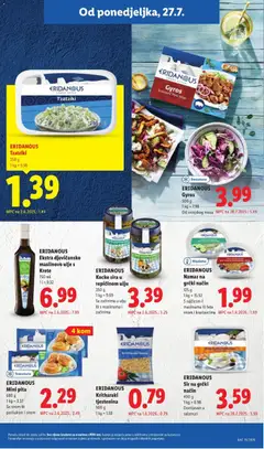 Lidl Katalog - Pregled kataloga iz trgovine Lidl, vrijedi od 23.07.2026 | Stranica: 13