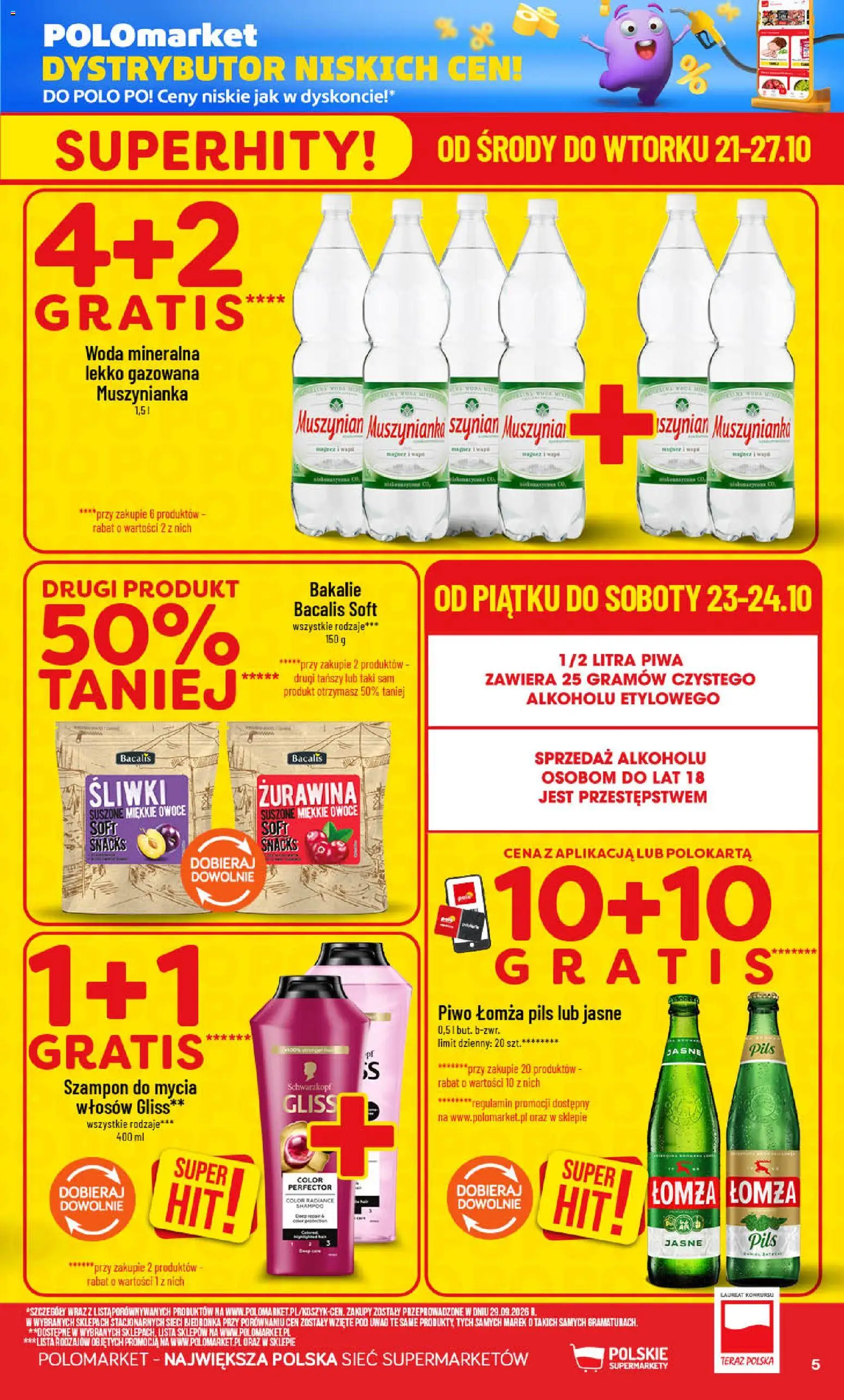POLOmarket gazetka od 21.10.2026 | Strona: 5