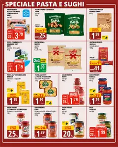 Anteprima del volantino Tigros volantino valido a partire dal 02/09/2026 | Pagina: 20 | Prodotti: Salsiccia, Pasta, Ragú, Penne