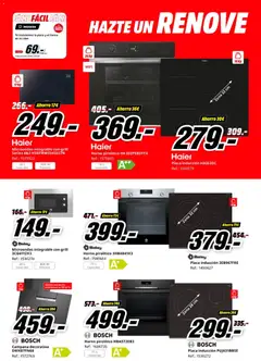 Vista previa Media Markt folleto válido desde el 29.04.2026 | Página: 33 | Productos: El horno, Té, Horno