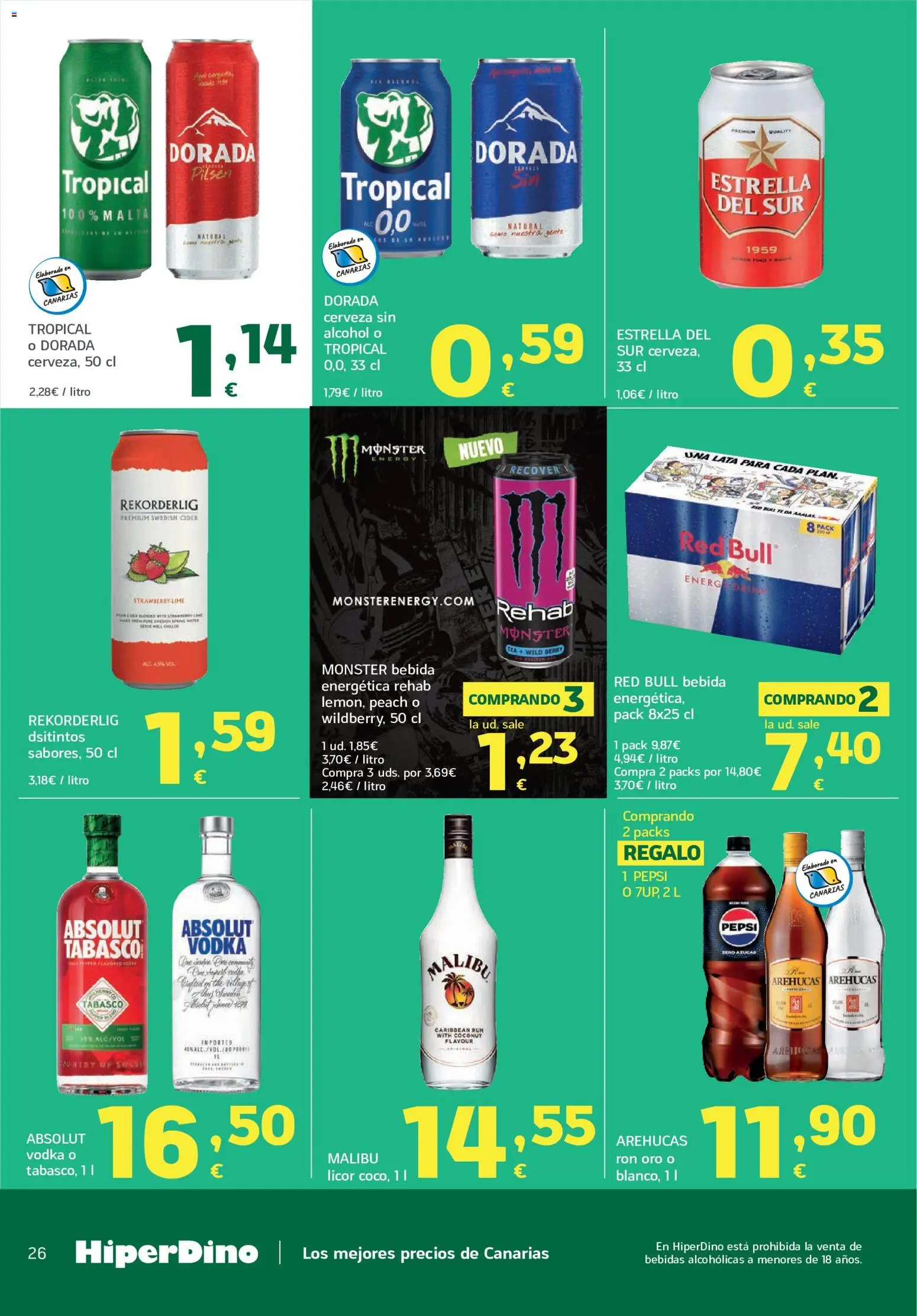 HiperDino folleto │ válido desde el 08/07/2026 | Página: 26