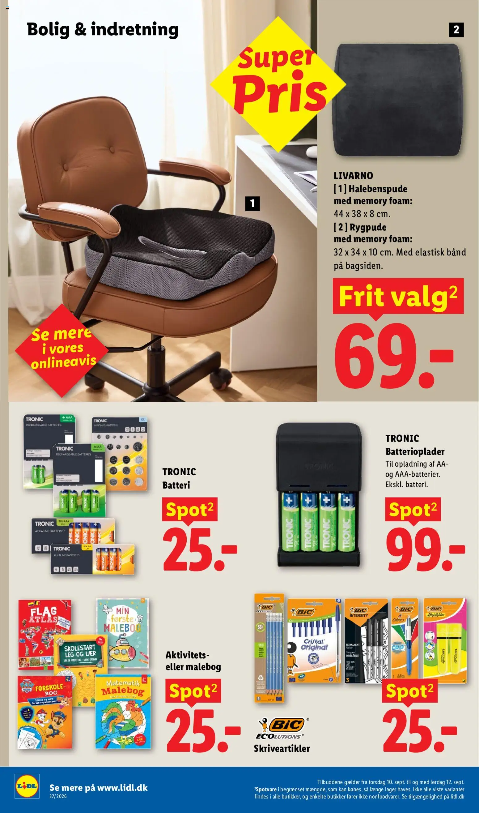 Lidl tilbudsavis – gyldig fra 06/09/2026 | Side: 27 | Produkter: Søm, Batteri