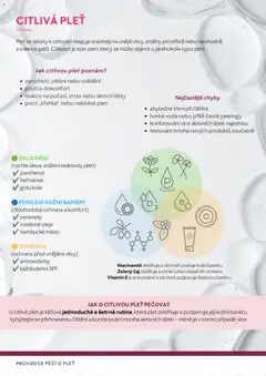 Náhled letáku Mary Kay katalog - Průvodce péčí o pleť od 03.08.2026 | Strana: 6 | Produkty: Bambucké máslo, Oleje, Máslo, Čaj