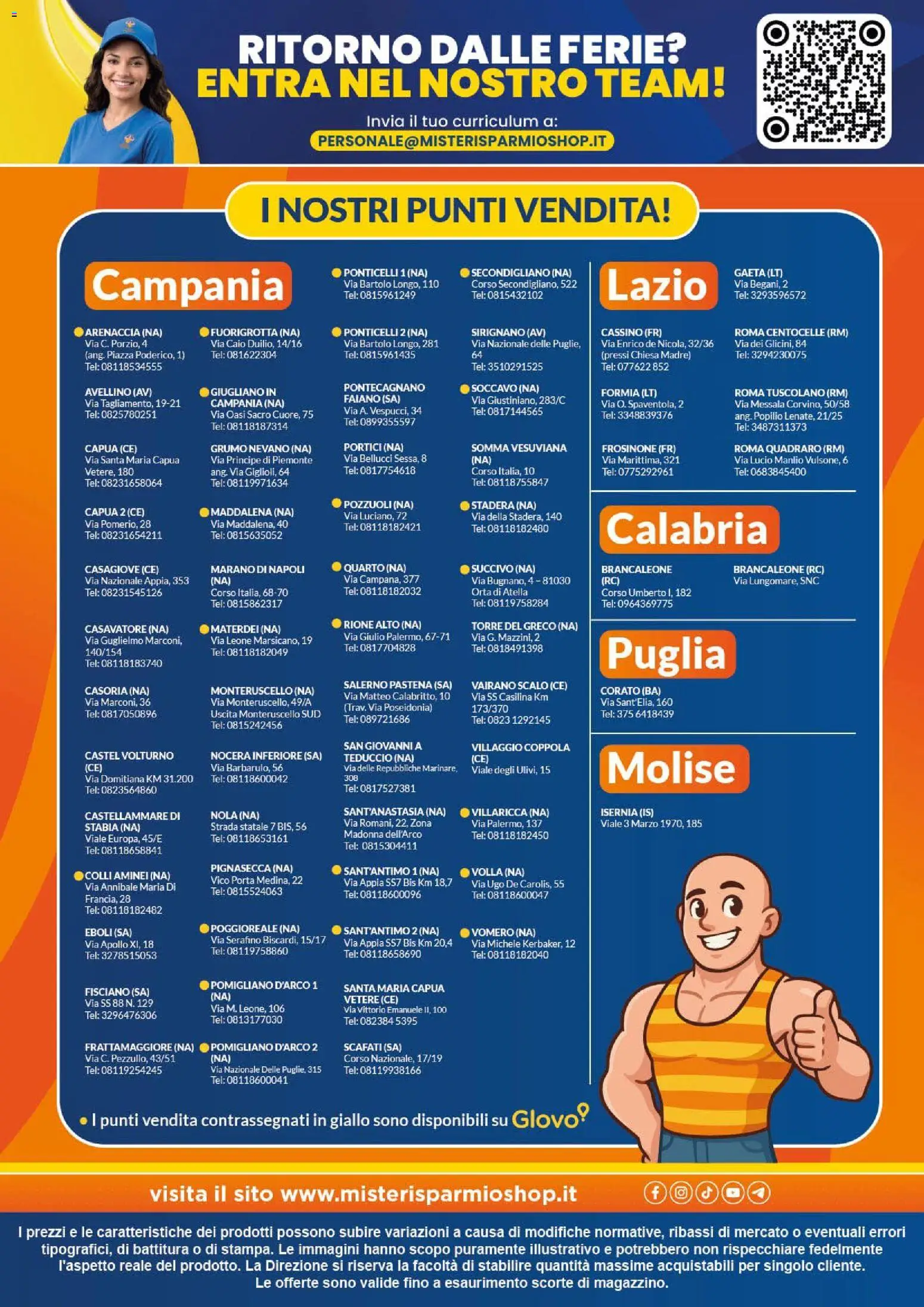 Volantino Mister Risparmio del 07/09/2026 | Pagina: 8 | Prodotti: Porta