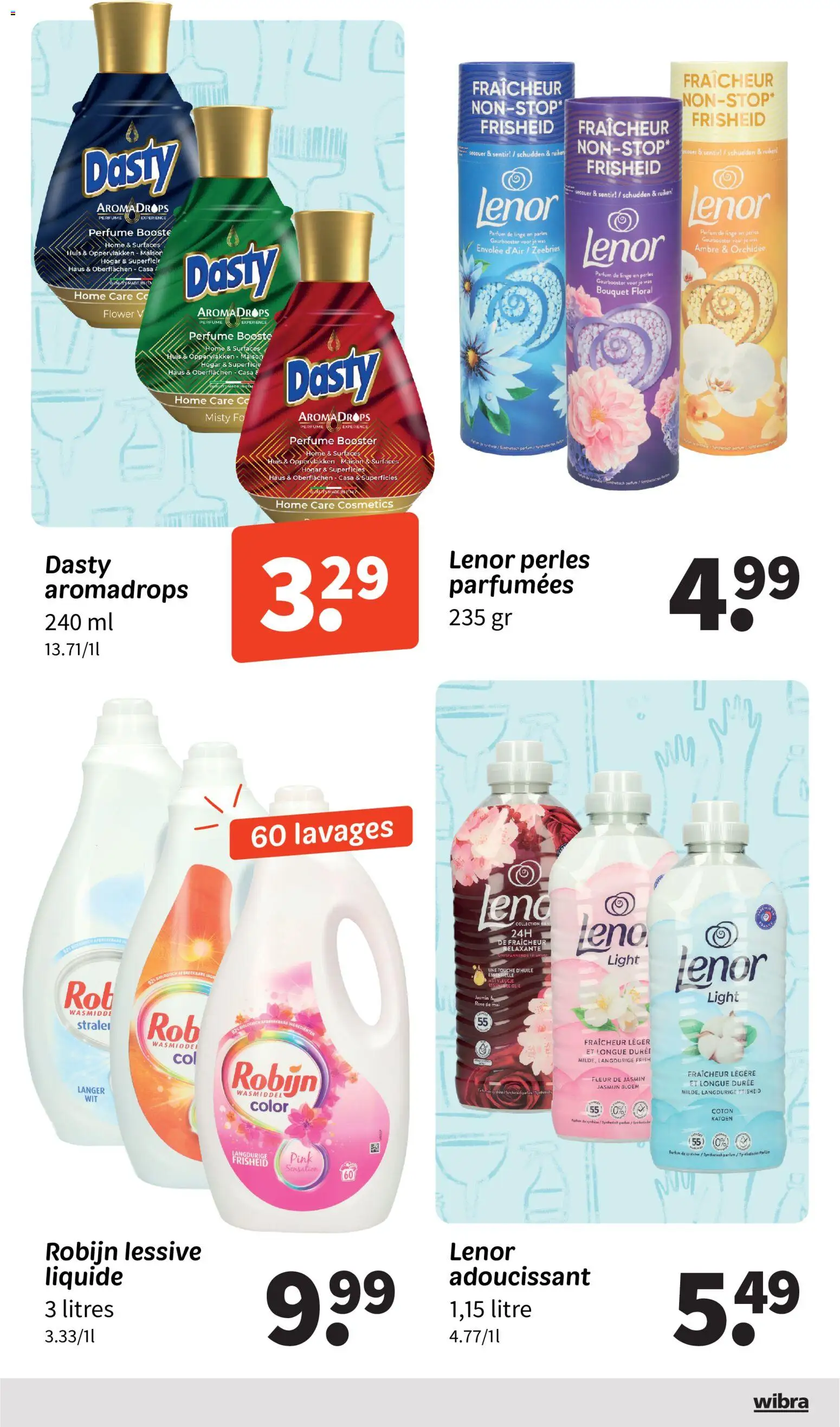 {H1} | Page: 17 | Produits: Coton, Parfum, Orchidée, Lessive