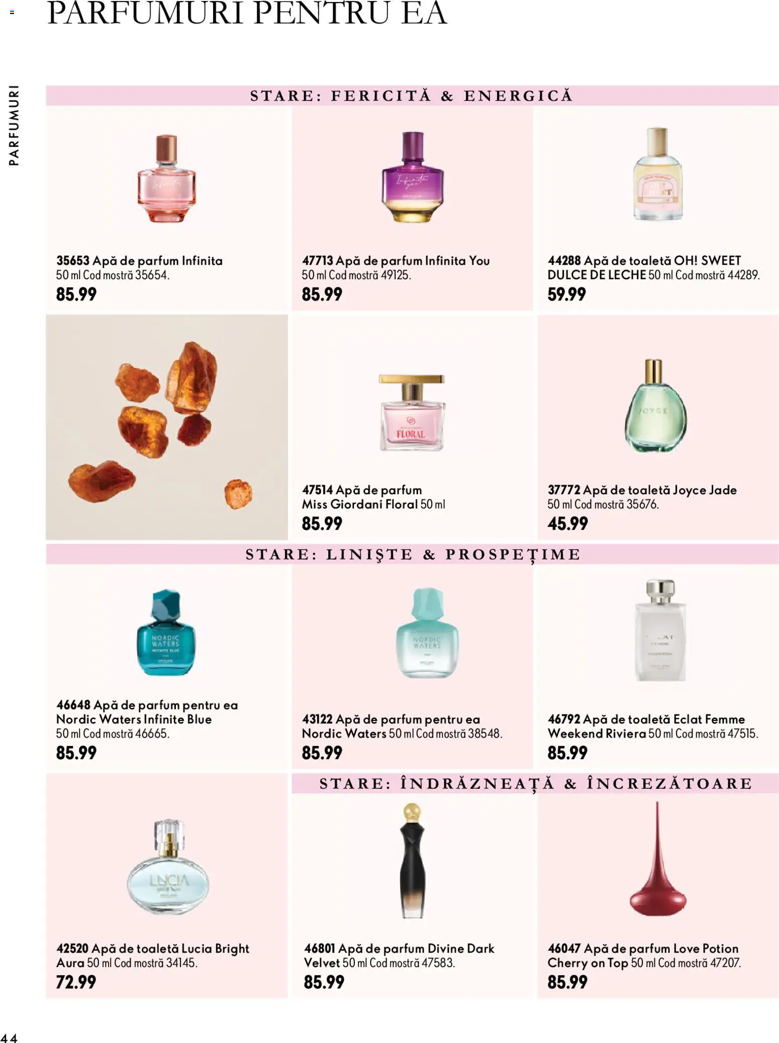 Noul catalog Oriflame – valabil de la 11.11.2026 | Pagină: 44