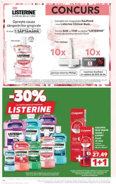 Ofertele Kaufland valabile de la 20.05.2026 | Pagină: 56 | Produse: Enginar, Pastă de dinți