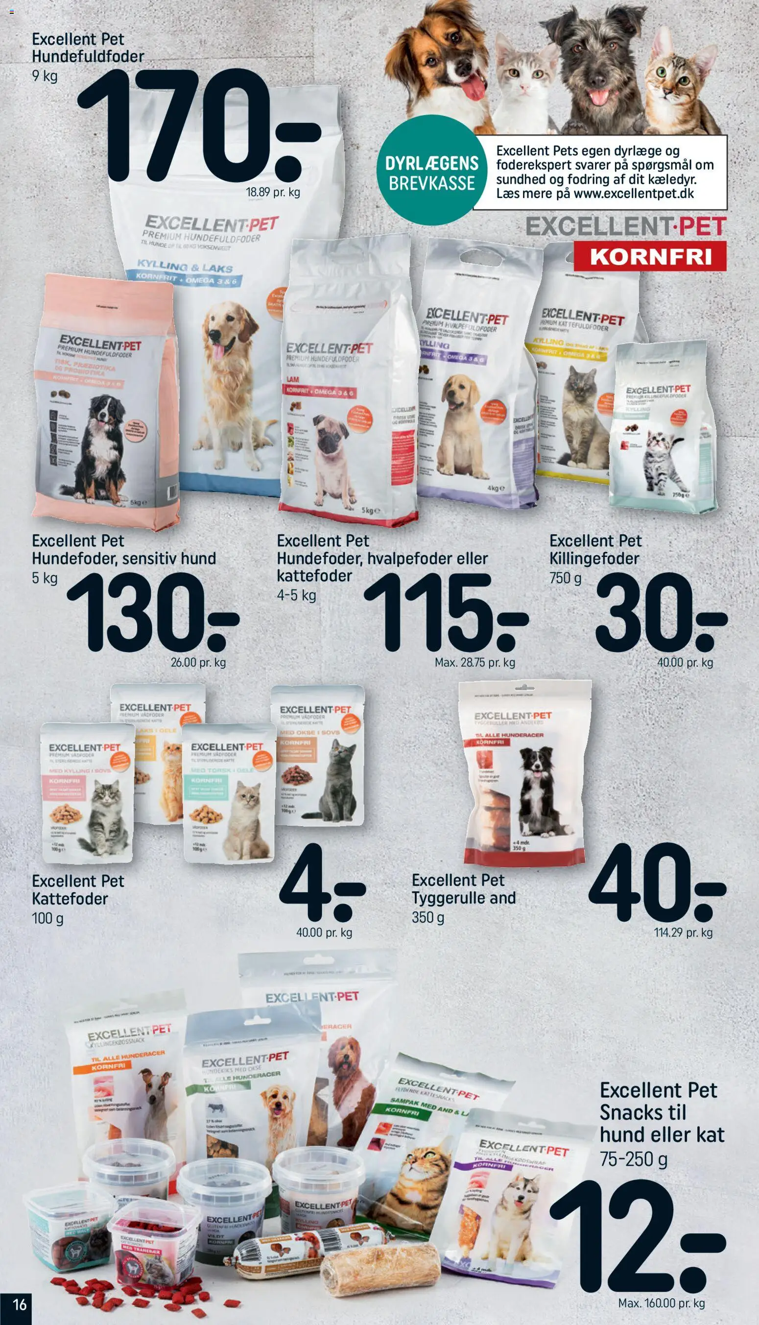 Rema 1000 tilbudsavis – gyldig fra 09/08/2026 | Side: 16 | Produkter: Snacks, Kattefoder, Laks