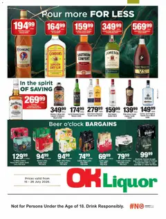 OK Foods specials catalogue – valid from 15/07/2026