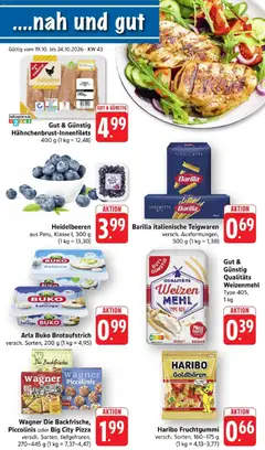 Edeka Prospekt Birkendorf ab 19.10.2026 gültig