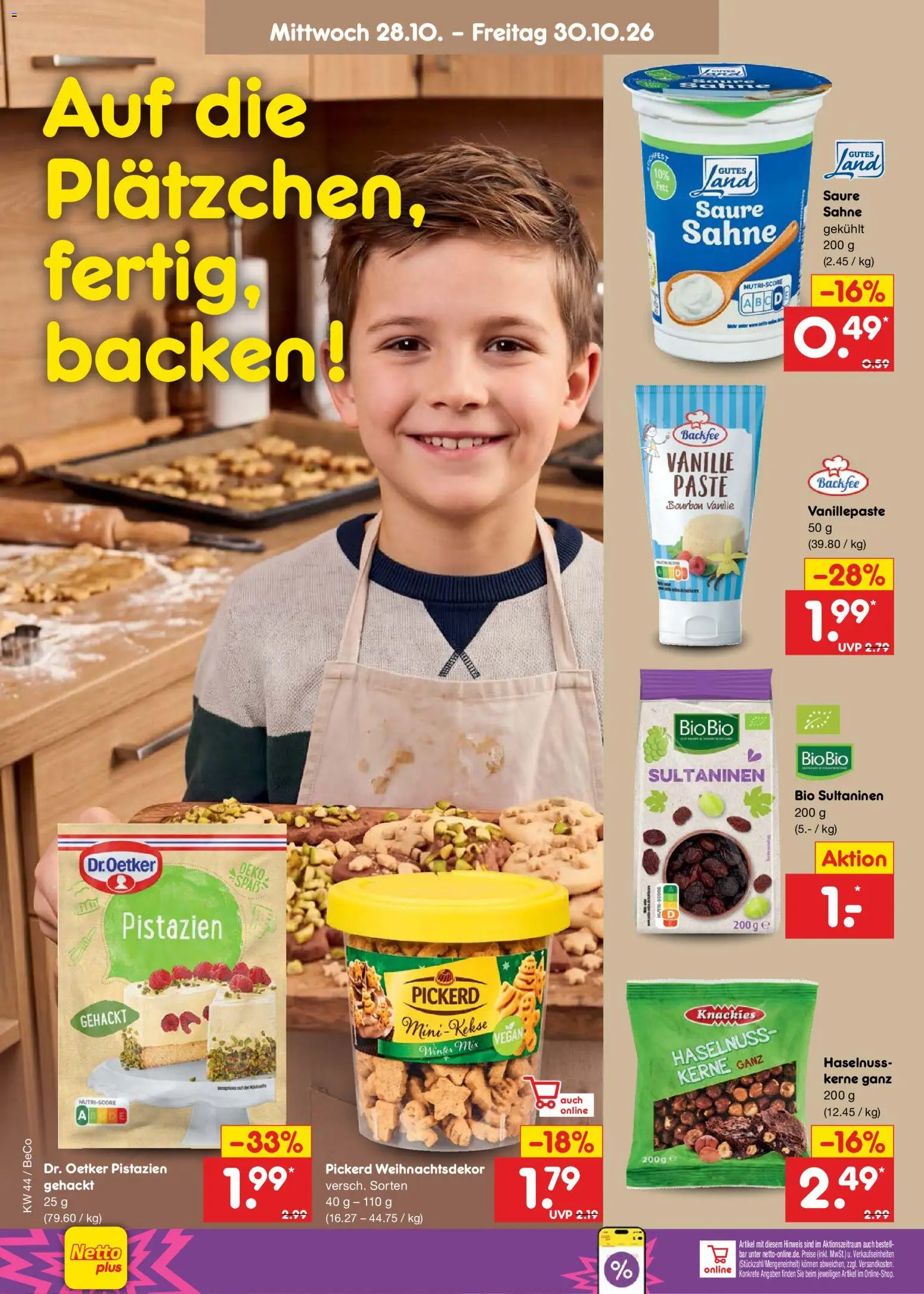 Netto Marken-Discount Prospekt – gültig ab 26.10.2026 | Seite: 57