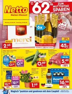 Netto Marken-Discount Prospekt Rohrdorf-Thansau	 ab 04.05.2026 gültig