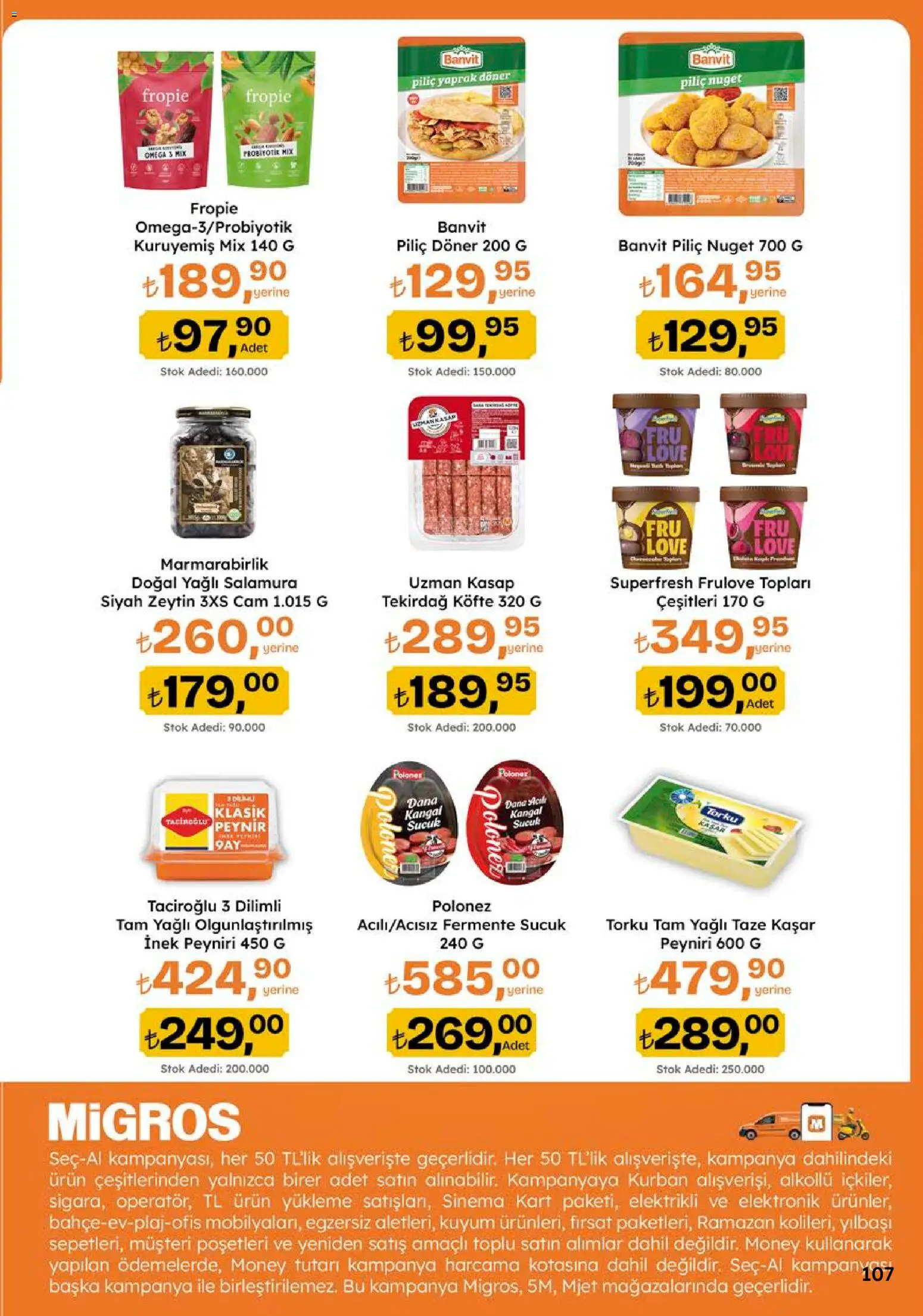 Migros Katalog - Migroskop - 22 Ekim 2026 tarihinden itibaren geçerlidir | Sayfa: 107