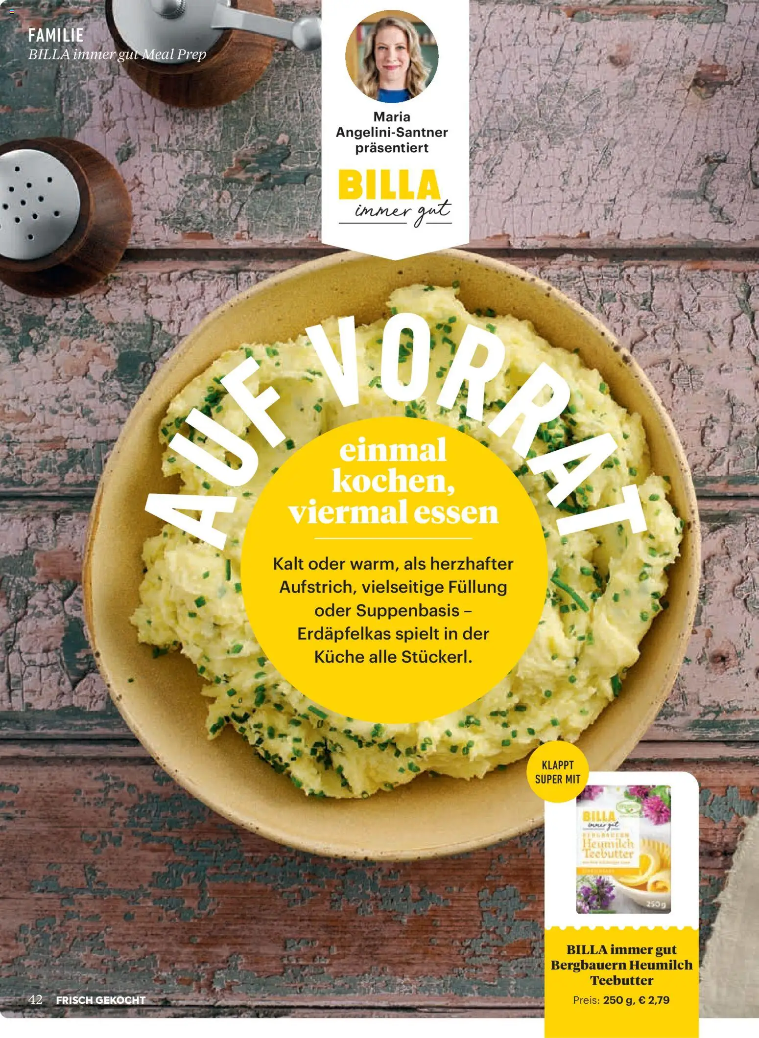 Billa AT akciós ujság - amely érvényes a következő dátumtól: 01.05.2026 | Oldal: 42