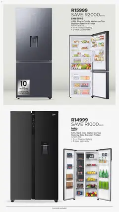 House and Home specials catalogue – valid from 24/08/2026 | Page: 7 | Products: Compressor, Fridge, Pizza