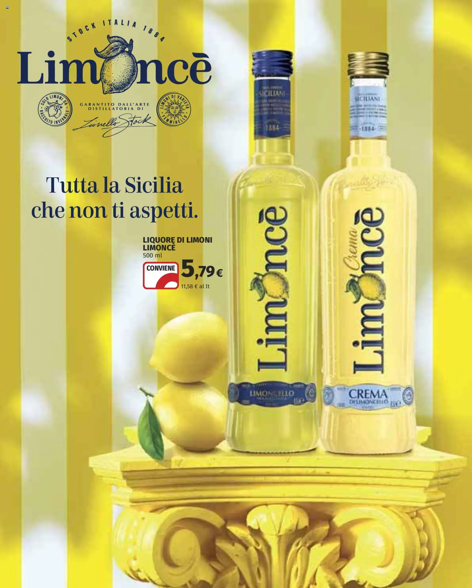 Volantino COOP del 17/09/2026 | Pagina: 17 | Prodotti: Crema, Limoni, Liquore