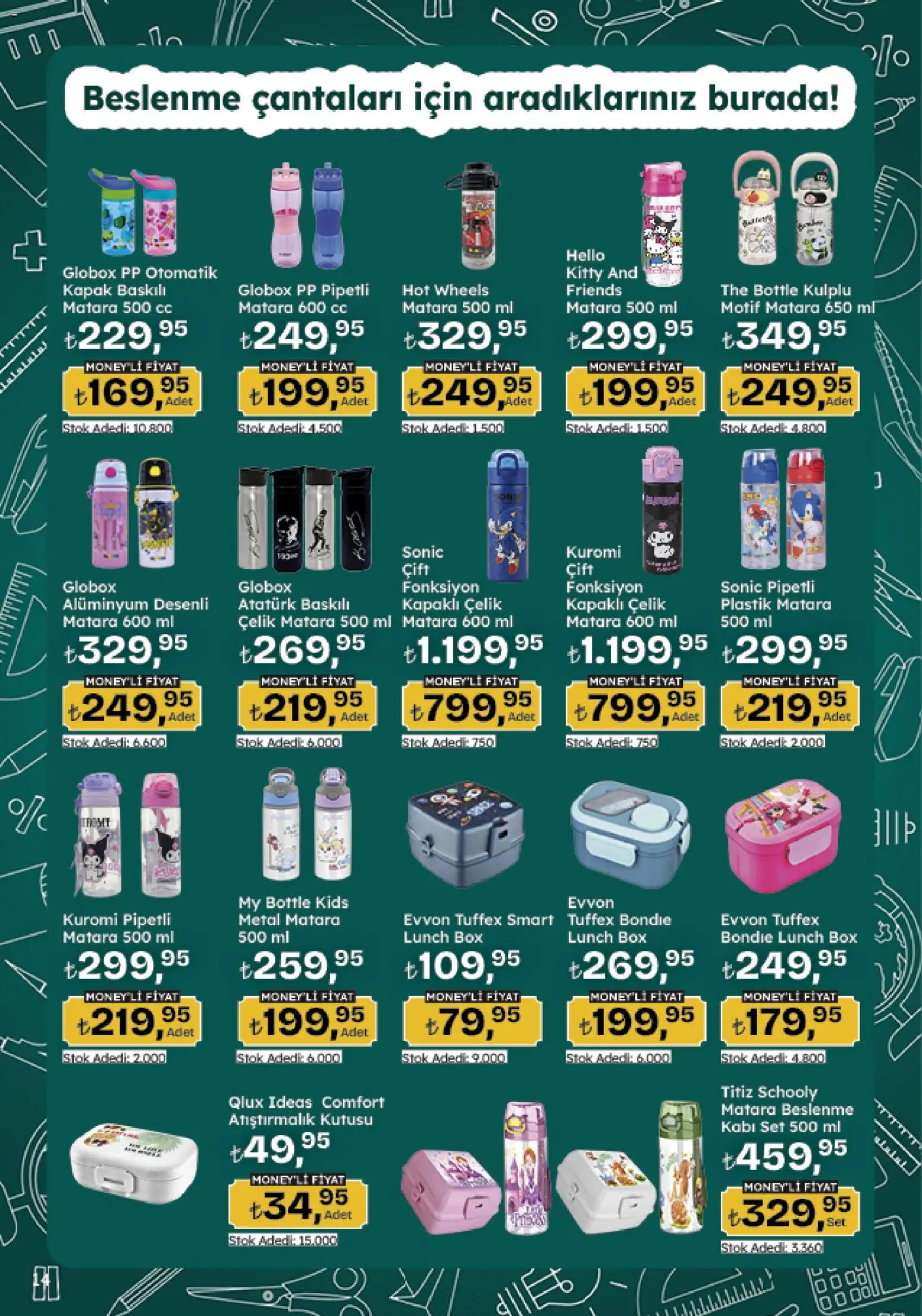 Migros aktüel ürünler kataloğu yayımlandı! Bu hafta 20 Ağustos 2026 - 09 Eylül 2026 günü Migros indirimli ürünleri