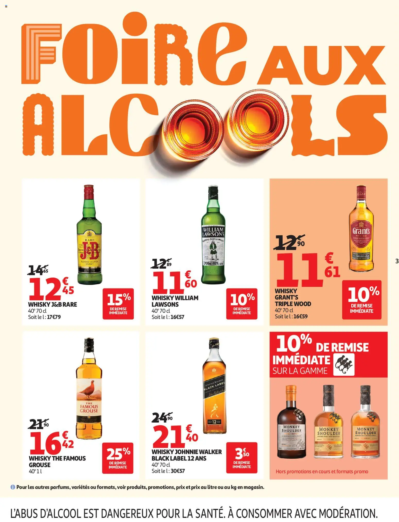 {H1} | Pagina: 3 | Producten: Whisky, La