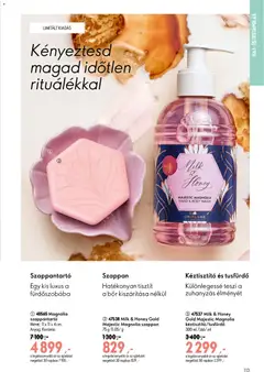 Katalógus Oriflame 2026/09 - amely érvényes a következő dátumtól: 2026.06.17. | Oldal: 113 | Termékek: Body, Bor, Szappan, Tusfürdő