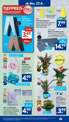 Aldi Süd Prospekt ab 22.06.2026 gültig | Seite: 4