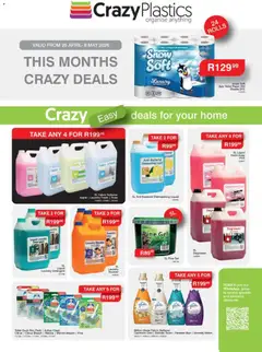 Crazy Plastics specials catalogue – valid from 25.04.2026