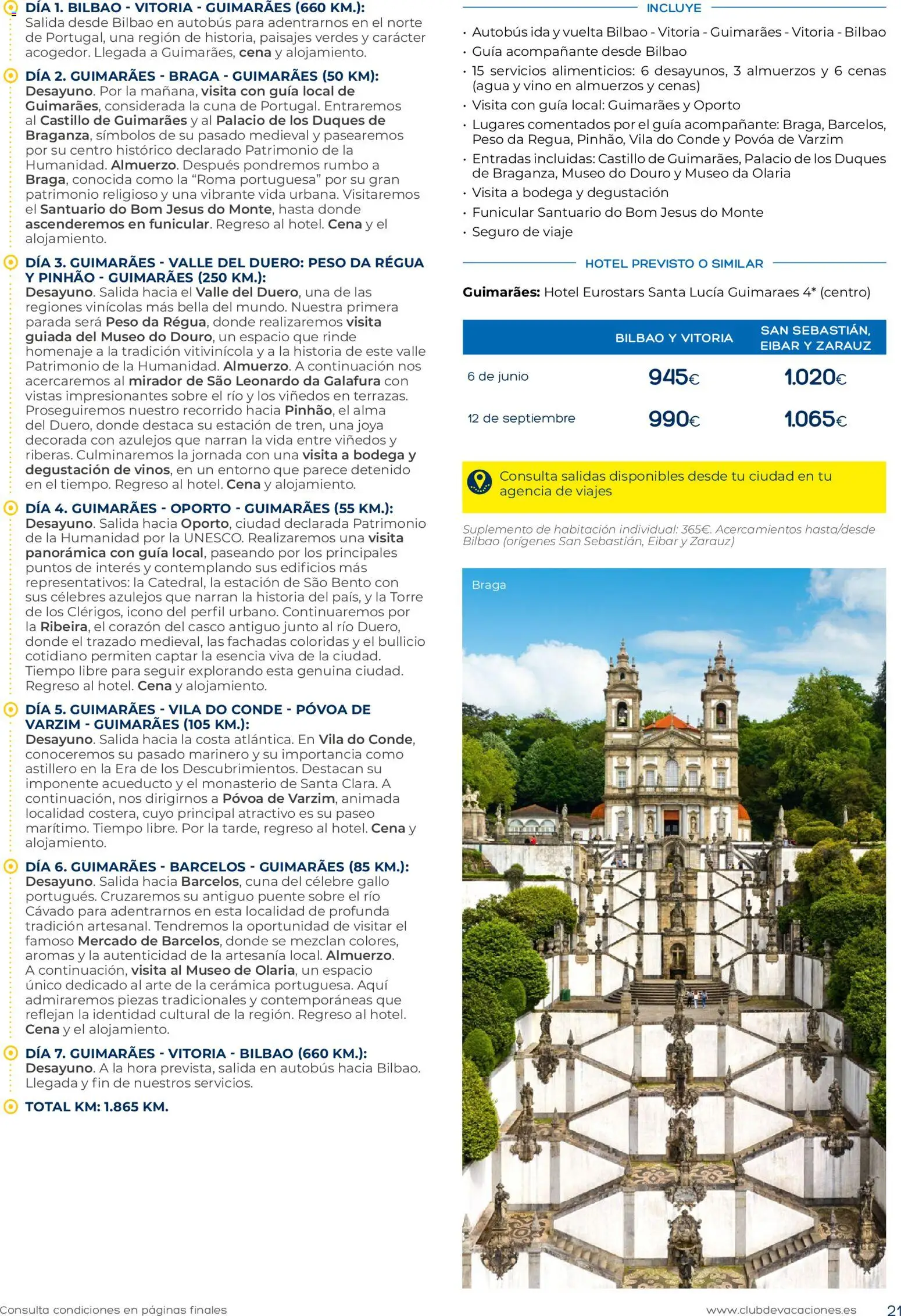 Viajes El Corte Inglés Adineko genérico │ válido desde el 01/02/2026 | Página: 21 | Productos: Vino, Peso, Braga, Cuna