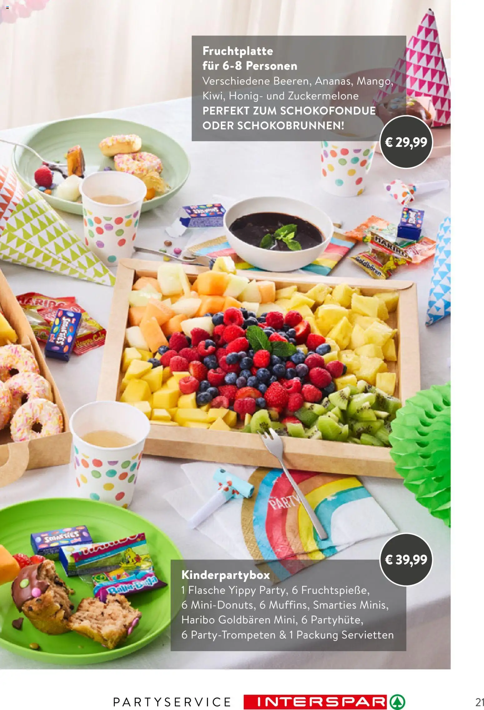 Interspar Partyservice gültig ab 01.06.2026 | Seite: 21