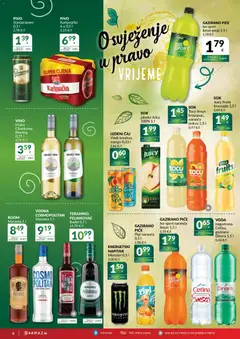 Bakmaz Katalog - Pregled kataloga iz trgovine Bakmaz, vrijedi od 13.05.2026 | Stranica: 6