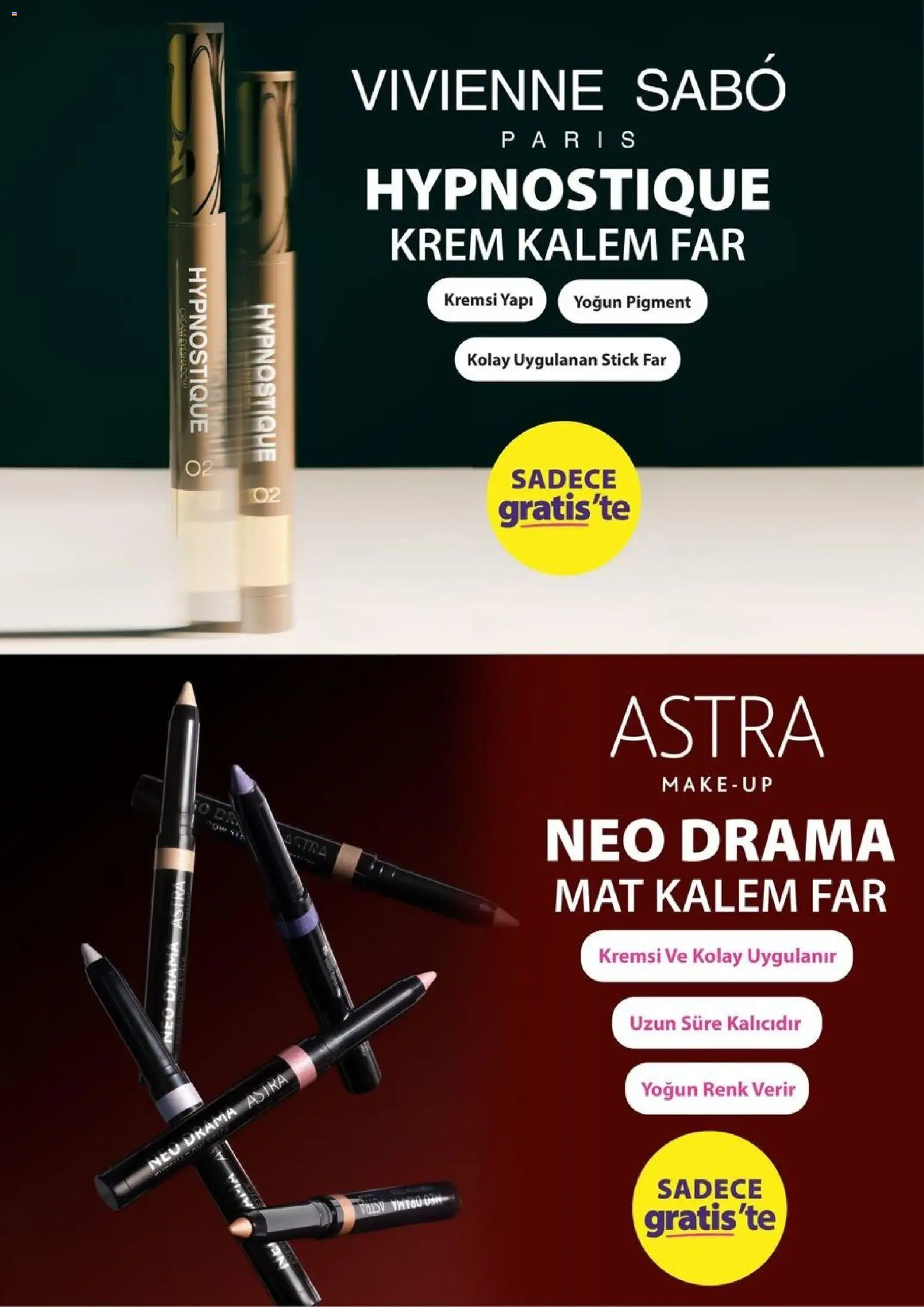 Gratis Güncel katalog - 03 Ağustos 2026 tarihinden itibaren geçerlidir | Sayfa: 19 | Ürünler: Krem