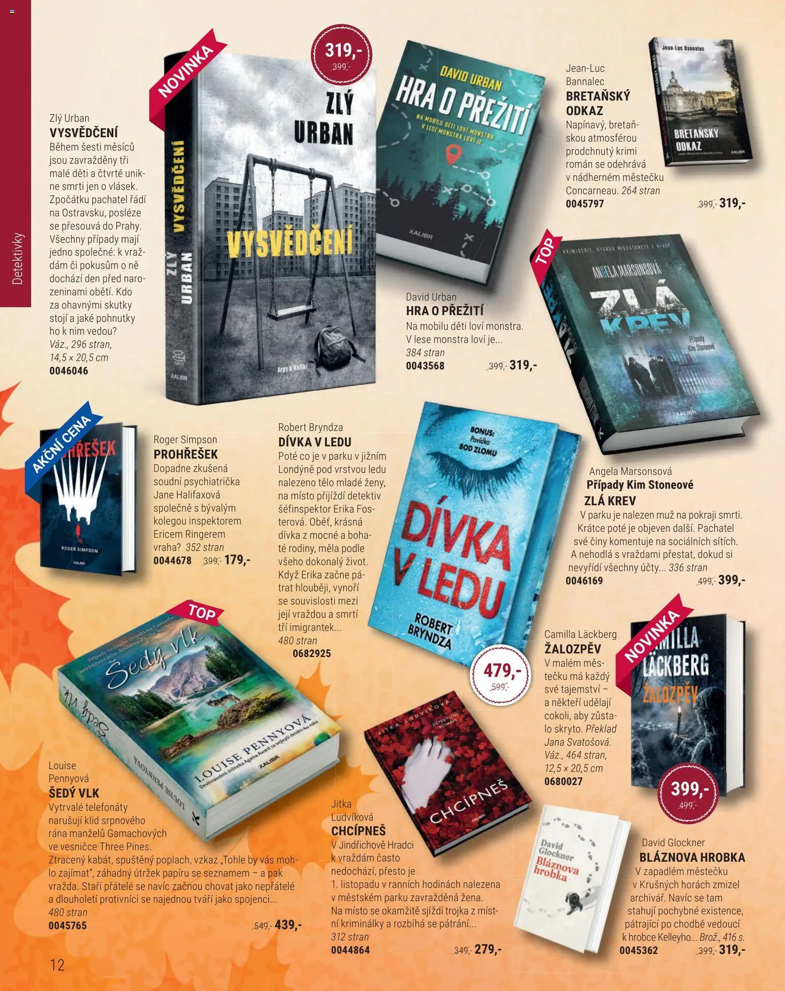 Luxor leták od 01.09.2026 | Strana: 12 | Produkty: Hra, Bryndza