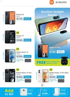 Cellucity specials catalogue – valid from 07/10/2026 | Page: 27 | Products: Powerbank, Camera, Fryer, Battery
