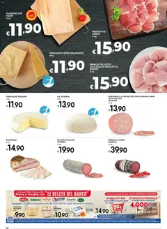 Anteprima del volantino bennet volantino valido a partire dal 10/09/2026 | Pagina: 14 | Prodotti: Bresaola, Latte, Formaggio, Prosciutto