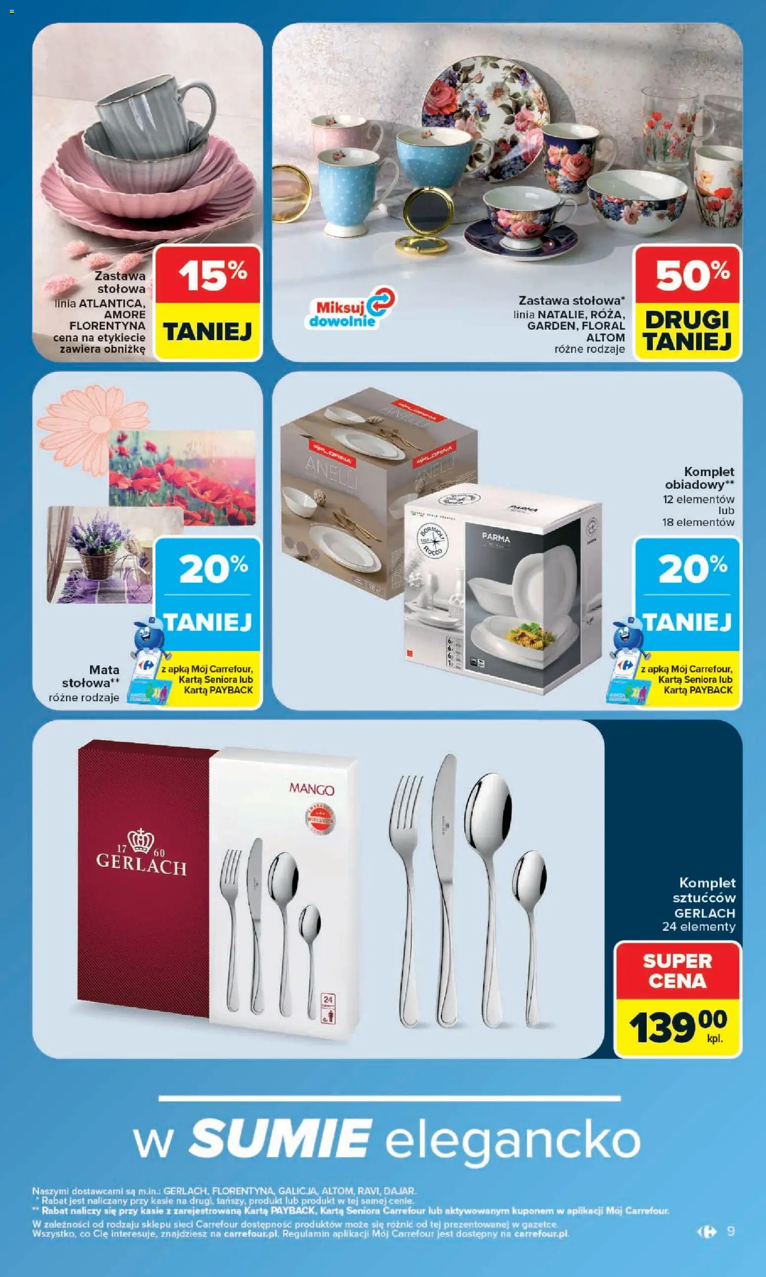 Carrefour gazetka - W sumie same okazje od 22.06.2026 | Strona: 9