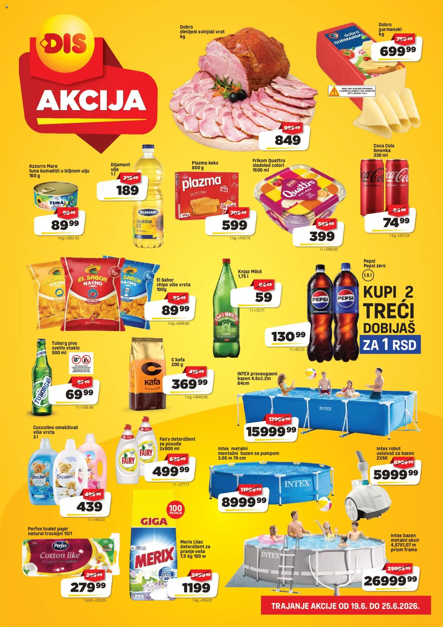 DIS katalog - važi od 19.06.2026 | Strana: 2