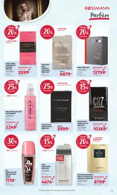 Rossmann akciós újság - amely érvényes a következő dátumtól: 2026.10.19. | Oldal: 5 | Termékek: Testpermet, Parfüm, Nike