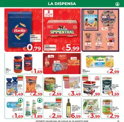 Anteprima del volantino Despar volantino Sardegna valido a partire dal 30/07/2026 | Pagina: 13